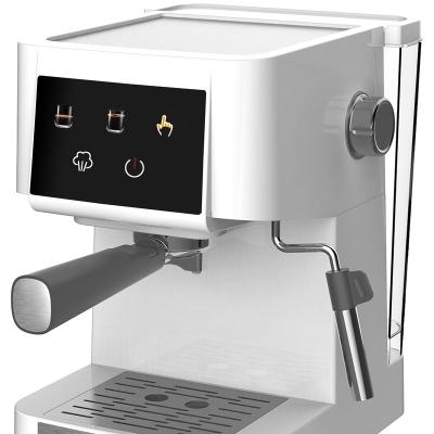 China With New Design Device 2022 Overheating And Overpressure Coffee Machine Multi Function Espresso Maker Protective Automatic Capsule Coffee Machine for sale