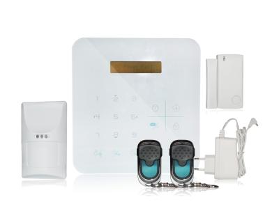 China 433/868MHz WiFi & GSM smart  Burglar Alarm system With App Control for sale