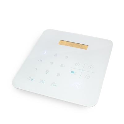 China WiFi + GSM Wireless Security Home Alarm Systems  with APP Control for sale