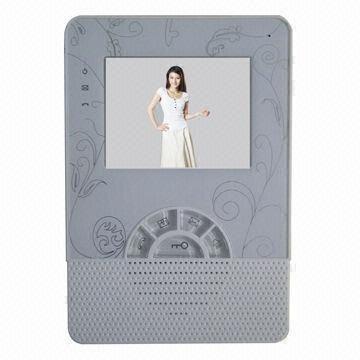 China Hands Free 4 inch Color Display Indoor Video Intercom Phone For Indoor Panel for sale