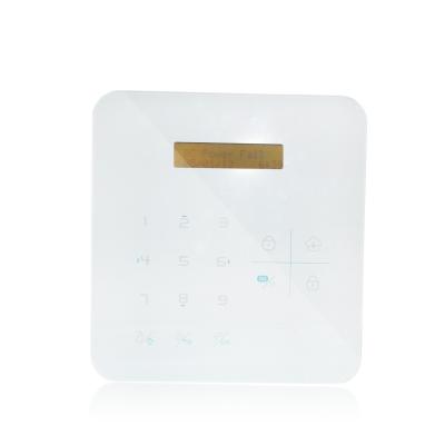 China Toush Screen WiFi GSM Smart Intrusion Alarm system With App Control for sale