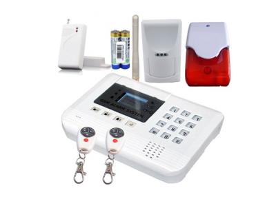 China GSM Intrusion Security Burglar Alarm Systems With Two-way Voice Communication for sale