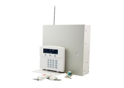 China Wired / Wireless Compatible Intelligent Alarm Control Panels with Intrusion Alarm Host for sale