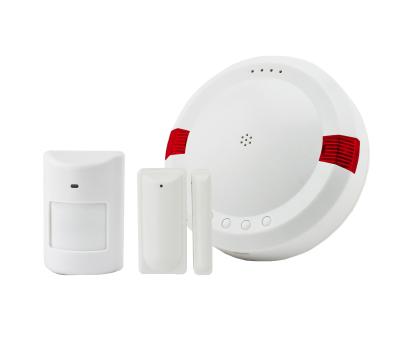 China Simple Home WiFi Alarm Control Panel with APP Control for sale