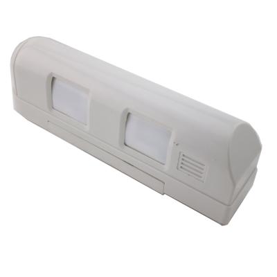 China Outdoor Dual Curtain Wireless PIR Sensor With 24 Meter In 2 Sides VS OPTEX BX-80N for sale