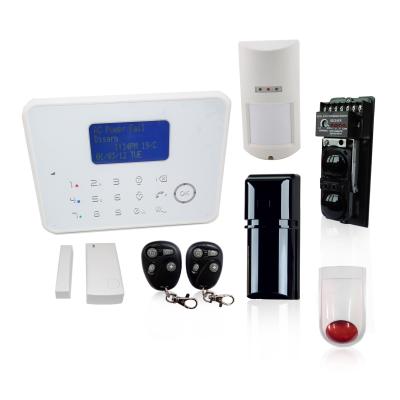 China GSM And PSTN Home Alarm System Operated By Remote Control for sale