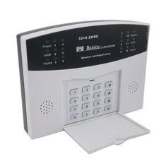 China PSTN Wireless Burglar GSM Home Alarm System Intelligent With 8 Wired for sale