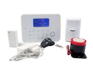 China Smart touch keypad security Alarm System With APP And SMS Operation for sale