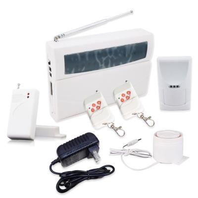 China Intelligent GSM Home Alarm System Security With Contorl Keyboard for sale