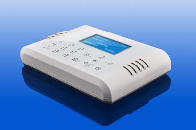 China APP Operation GSM And PSTN Dual Net Intrusion Alarm System with LCD Display for sale