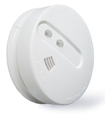 China Wireless Fire And Gas Smoke Detectors For Fire Alarm With LED Indication for sale