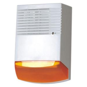 China Outdoor PC , UV Prevention Alarm Horn Siren Specifications With 3 - Way Tamper Switch for sale