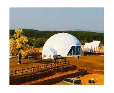 China Exhibiton Factory Outlet Dome Outdoor Luxury Transparent Tent High Quality Exhibition Dome Tent for sale