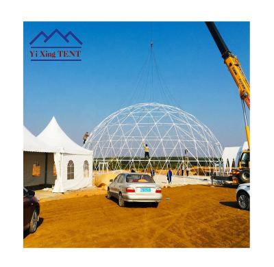 China Exhibiton Factory Outlet Dome Tent Outdoor Inflatable Transparent Event Show Dome Tent for sale