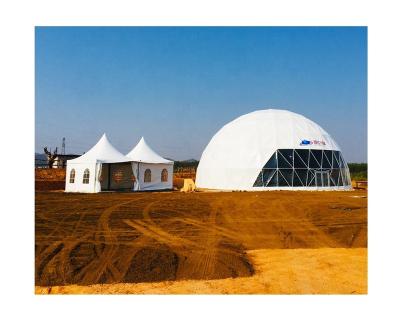 China Brand New Customizable Outdoor Exhibiton Dome Tent Convenient And Easy To Move Events Wedding Dome Tent for sale