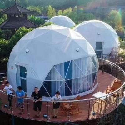 China Water proof/transparent garden luxury hotel tent flame retardant /UV-resistant/self-supporting/long life/outdoor igloo camping dome tent for sale