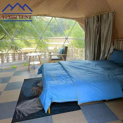 China Water Proof/Flame Retardant Dome House Geodesic Dome Waterproof Camping Tent /UV-resistant/self-supporting/long lifespan for camping for sale