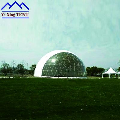 China Exhibiton 2022 Steel Frame 1500 Reshaped Tent Large Capacity People High Quality Frame For Sale 50m Dome Tent for sale