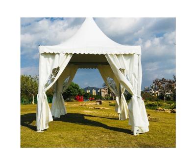 China Brand New Customized Exhibiton Size High Strength Waterproof Compartment Outdoor Aluminum Pagoda Tent for sale