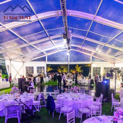 China Cheap Wedding Event 20x40m Arcum Marquee Party Tent For Sale for sale