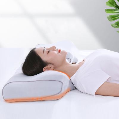 China Electric Body Rolling Kneading Full Body Passionate Neck Heating Therapy Cushion Muscle Pain Relief Vibration Massage Thermal Pillow for sale