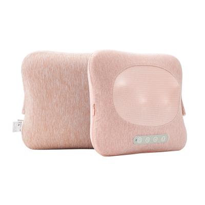 China Cordless Body Massager Heads Massage Kneading Heating Pillow For Home Car Use for sale