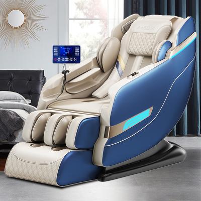 China Wholesale Luxury Electric Full Body Shiatsu Massage Chair 4D Stretch Masaje Weightlessness SL 3D Massage Chair for sale