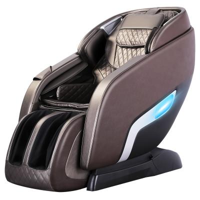 China Luxury Modern Full Body Robot AI Smart SL Track Weightless Shiatsu AI 4D Massage Chair For Home Office for sale