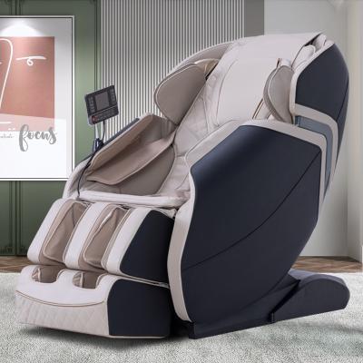 China Keaoa Body Massager 4D SL Track Weightless Massage Chair ABS Body Japan Technology for sale