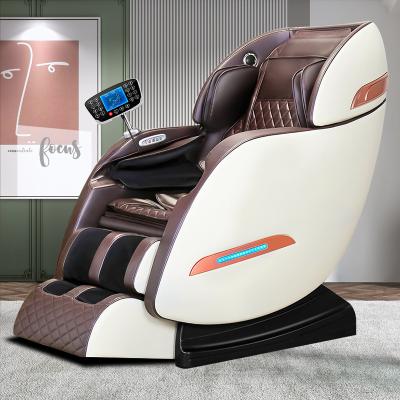 China High Quality Smart Electric Chair 4D Weightless Recliner Body Track Luxury SL Body Massager for sale