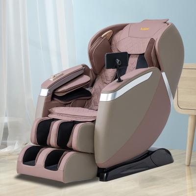 China Wholesale Electric Luxury Black Massage Chair Massager AI Chair Weightless Shiatsu Chair Factory Color SL 3D Body for sale