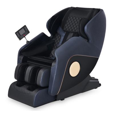 China 2022 Original New Body Design 3D 4D Manipulator Weightless SL Track Smart Massage Chair With Heart Rate Detection for sale