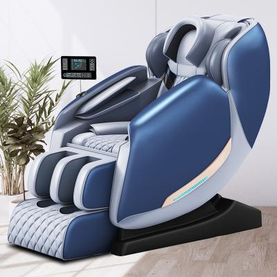 China Body Factory Export Zero Gravity Full Body Thai Stretch Body Airbags Heat Therapy Massage Chair With Foot Massager for sale