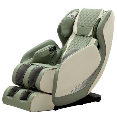 China OEM Full Body Music 3D SL Electric Weightless Shiatsu Massage Chair Foot Spa for sale