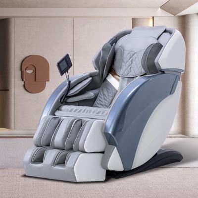 China 2022 Home automatic multifunctional smart voice capsule space weightless weightless massage electric chair AI full body for sale