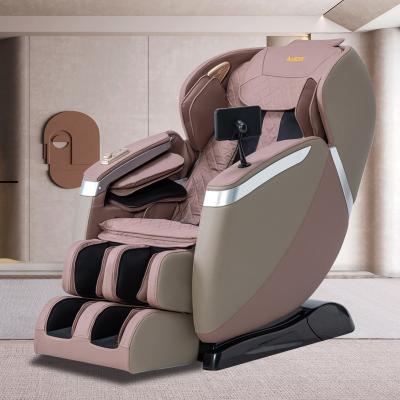 China Luxury High Quality Human Body Full Contact Weightless 3D Track 3D Massage Electric Chair SL with Screen for sale