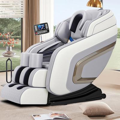 China Body Health Care Products Ghe Massage 2022 Massage Chairs 4D Automatic Weightlessness Massage Chair for sale