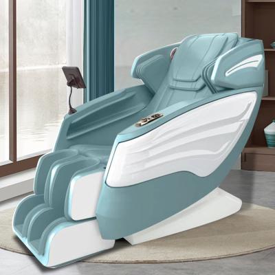 China SL Body Track 4D Full Body Massage Chair Folding Zero Gravity Recliner 3D Weightless Massage Chair for sale