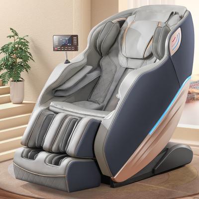 China Factory Wholesale New Music Body Vibrating Weightless Massage Heating Chair with LCD Touch Screen for sale