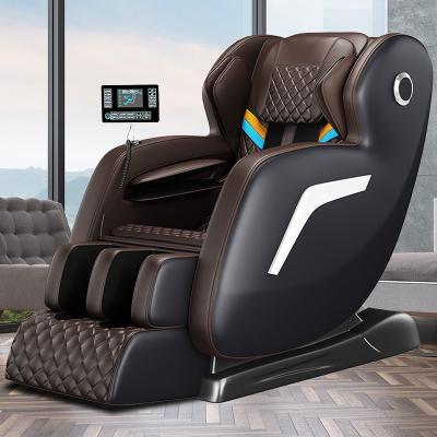 China Multiple Modes SL 4d Weightless Full Body Massager Body Massager Chair for sale