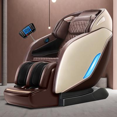 China Latest Body Desleep Double Manipulator 4D Super Long Massage Chair for sale