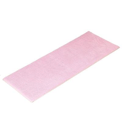 China 50*120cm Living Room Dustproof Chenille Mat Floor Anti Slip Luxury Multicolor Washable for sale