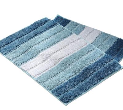 China Microfiber Mat Faux Mat Washable Warm Soft Waterproof Non-slip Entrance Mat Washable Carpet For Door for sale