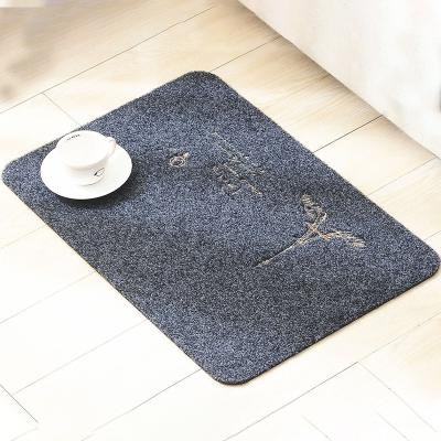 China Washable High Quality Durable Wear Resistant Anti-skid Door Mat Entrance for sale