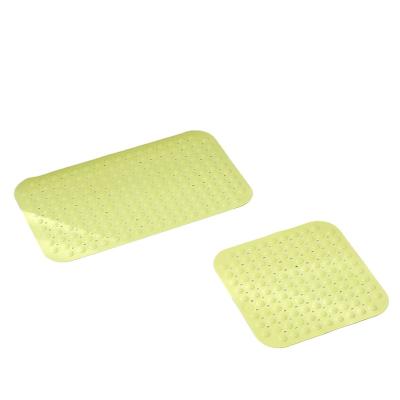 China Viable Updated Shower Cover Non-slip PVC Mat Bathtub Cups Suction Point Massage Bathroom Cover for sale