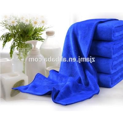 China Microfiber Compressed Towels Wholesale Microfiber Bath Towel for sale