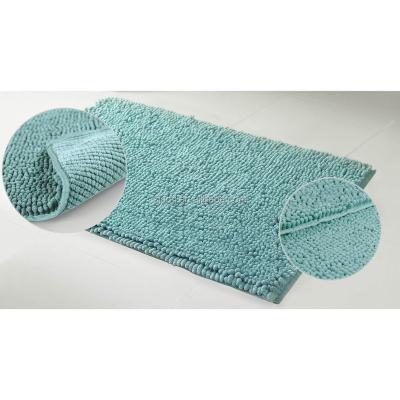 China Customized Microfiber Polyester Chenille Bath Blanket Noodle Blanket for sale