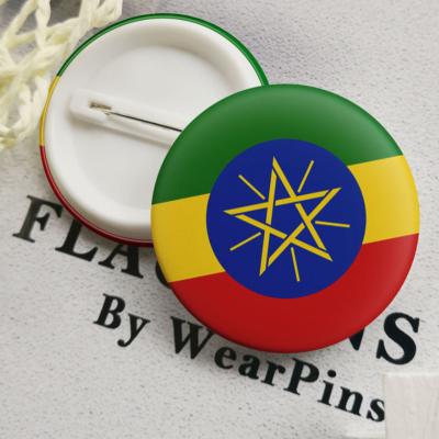 China Traditional ethiopian eritrean healthcare institutes badge for sale