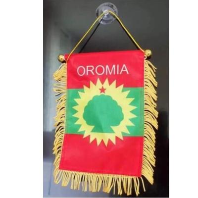 China New Traditional Eritrean Tigray Oromia Automotive Flag for sale