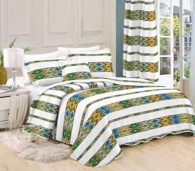 China 2022 Custom Disposable Ethiopian Eritrean Culture Saba Tilet Edition 4pcs Comforter Cover Pillow Case for sale